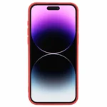 iPhone 15 Pro Max Silikone Mag Cover Rød - forside