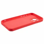 iPhone 15 Pro Max Silikone Mag Cover Rød - inderside