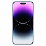 iPhone 15 Pro Max Silikone Mag Cover - Blå - Billede 2