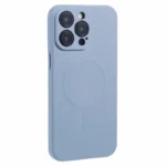 iPhone 15 Pro Max Silikone Mag Cover - Blå - Billede 3