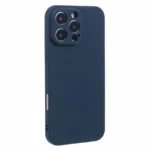 iPhone 16 Pro Max Silikone Cover - Blå bagside