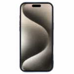 iPhone 16 Pro Max Silikone Cover - Blå front