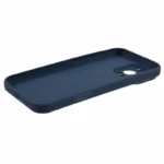 iPhone 16 Pro Max Silikone Cover - Blå liggende