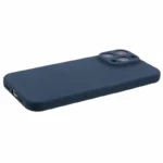 iPhone 16 Pro Max Silikone Cover - Blå liggende bagside