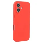 iPhone 16 Pro Max Silikone Mag Cover - Rød