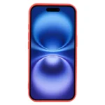 iPhone 16 Pro Max Silikone Mag Cover - Rød Front