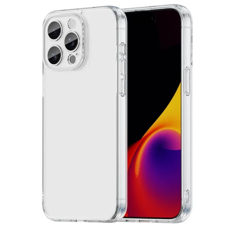 iPhone 15 Pro Max Cover 2 mm - gennemsigtig