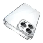 iPhone 15 Pro Max Cover 2 mm - gennemsigtig - Billede 2