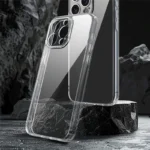 iPhone 15 Pro Max Cover 2 mm - gennemsigtig - Billede 3