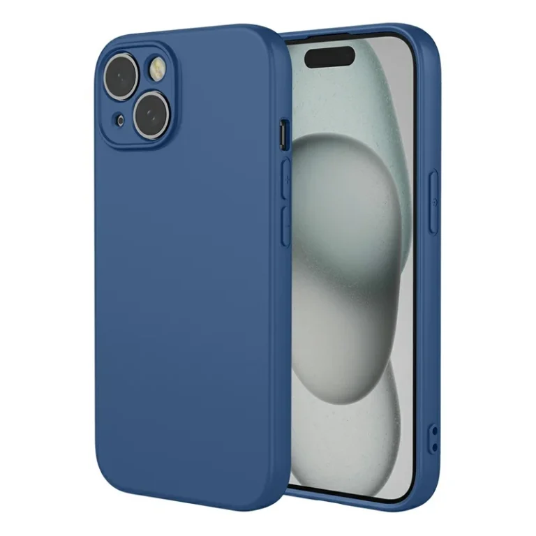 iPhone 15 Plus Cover - Blå