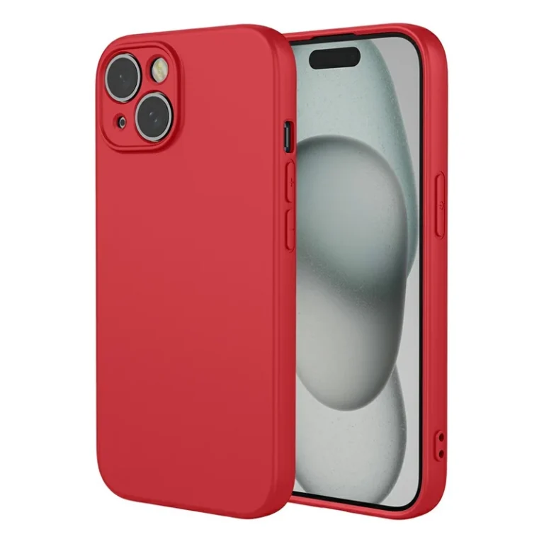 iPhone 15 Plus Cover - Rød