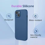 iPhone 15 Plus Cover - Blå - Billede 3