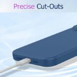 iPhone 15 Plus Cover - Blå - Billede 2