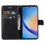 Samsung Galaxy A55 Cover Smart Classic Flipcover - Sort - Billede 2