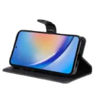 Samsung Galaxy A55 Cover Smart Classic Flipcover - Sort - Billede 4