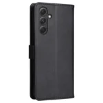 Samsung Galaxy A55 Cover Smart Velvet Flipcover - Sort
