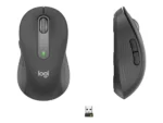 Logitech Signature M650 Optisk Trådløs Sort Grå - Billede 3