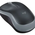 Logitech M185 Optisk Trådløs Grå
