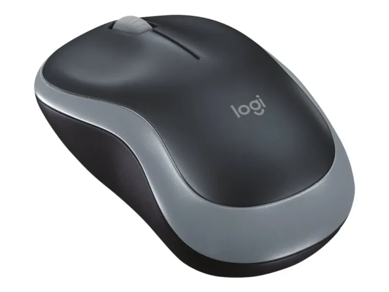 Logitech M185 Optisk Trådløs Grå