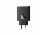 Baseus oplader GaN2 Lite PD 65W 2x USB-C 1x USB Sort - Billede 3