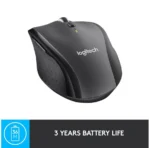 Logitech Marathon M705 Laser Trådløs Sort Grå Eco pack - Billede 2