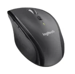Logitech Marathon M705 Laser Trådløs Sort Grå Eco pack