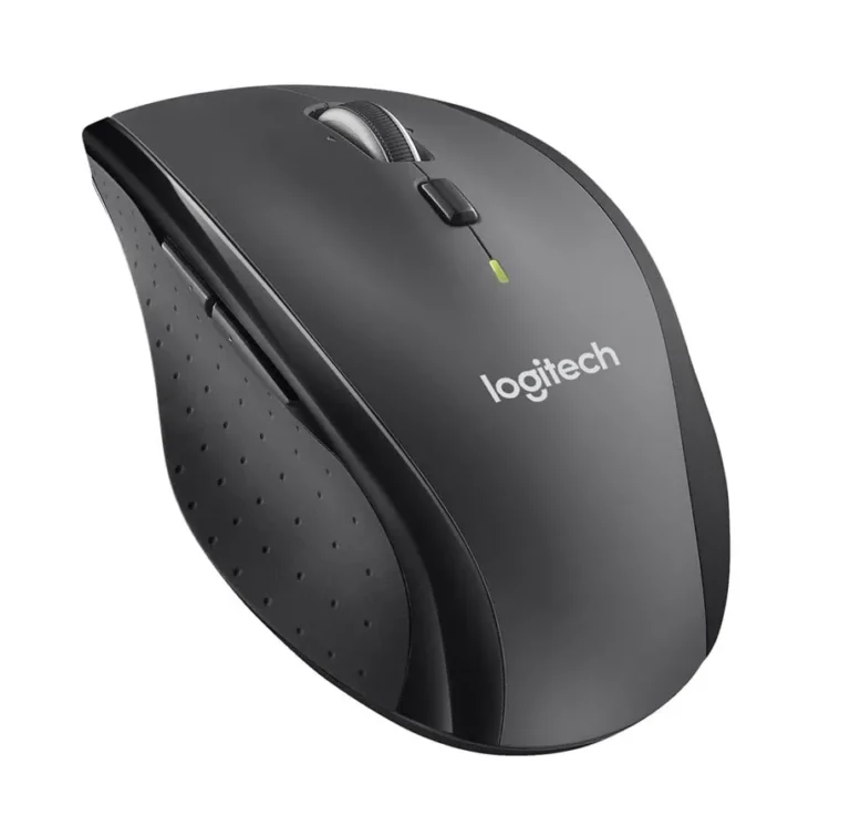 Logitech Marathon M705 Laser Trådløs Sort Grå Eco pack mus