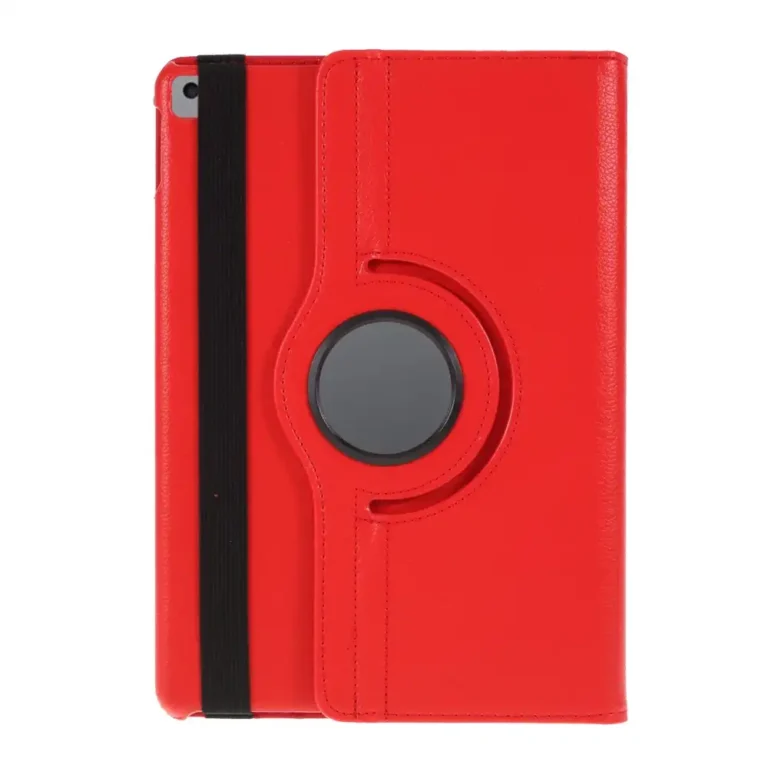 iPad 10.2 Anti-Tab Cover m. Elastik (7/8/9) – Rød