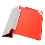 iPad 10.2 (7/8/9) Tri-Fold Etui – Rød - Billede 10