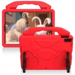 iPad 10.2 Børnevenligt Cover (7/8/9) – Rød