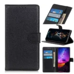iPhone 12 / 12 Pro Flip Cover m. Kortholder – Sort - Billede 2