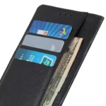 iPhone 12 / 12 Pro Flip Cover m. Kortholder – Sort - Billede 10