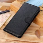 iPhone 12 / 12 Pro Flip Cover m. Kortholder – Sort - Billede 12