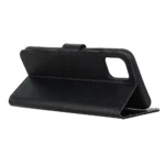 iPhone 12 / 12 Pro Flip Cover m. Kortholder – Sort - Billede 4