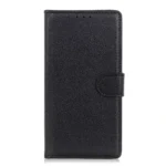 iPhone 12 / 12 Pro Flip Cover m. Kortholder – Sort