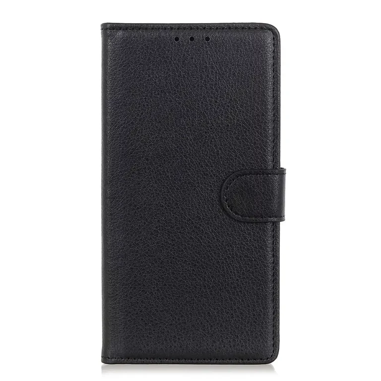 iPhone 12 / 12 Pro Flip Cover m. Kortholder – Sort