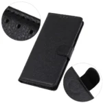 iPhone 12 / 12 Pro Flip Cover m. Kortholder – Sort - Billede 5