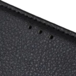 iPhone 12 / 12 Pro Flip Cover m. Kortholder – Sort - Billede 8