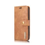 iPhone 13 Pro Bookcover 2 i 1 Læder Brun - Billede 4