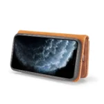 iPhone 13 Pro Bookcover 2 i 1 Læder Brun - Billede 7