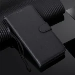 iPhone 12 Mini Flip Cover m. Kortholder – Sort - Billede 2