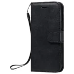 iPhone 12 Mini Flip Cover m. Kortholder – Sort