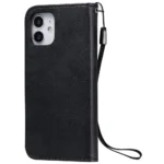 iPhone 12 Mini Flip Cover m. Kortholder – Sort - Billede 10