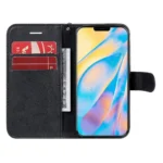 iPhone 12 Mini Flip Cover m. Kortholder – Sort - Billede 9