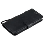 iPhone 12 Mini Flip Cover m. Kortholder – Sort - Billede 8