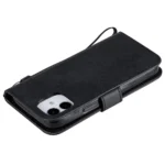 iPhone 12 Mini Flip Cover m. Kortholder – Sort - Billede 7