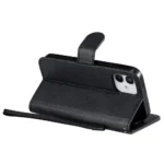 iPhone 12 Mini Flip Cover m. Kortholder – Sort - Billede 6