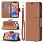iPhone 13 Pro Flip Cover m. Kortholder – Brun - Billede 9
