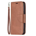 iPhone 13 Mini Flip Cover m. Kortholder – Brun - Billede 2
