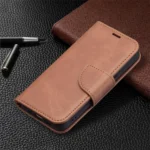 iPhone 13 Mini Flip Cover m. Kortholder – Brun - Billede 6
